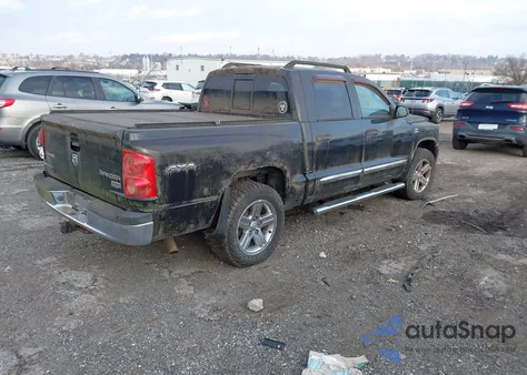 2010 Dodge Dakota Laramie from USA, damaged, VIN 1D7RW5GP0AS116848